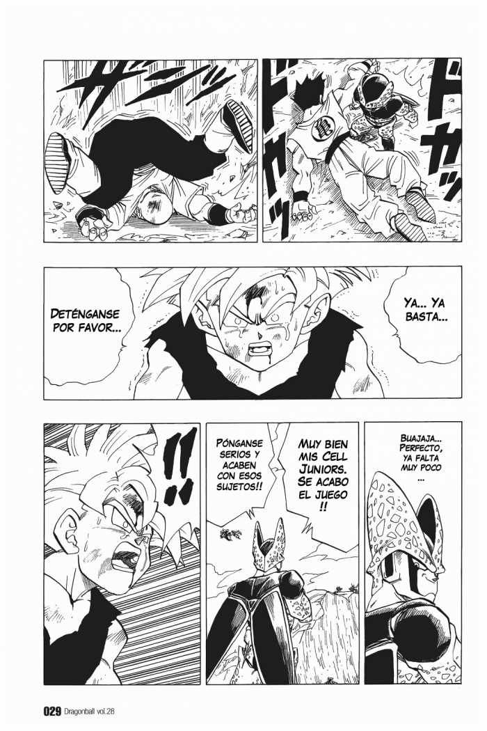 Read Dragon Ball ES Manga Online