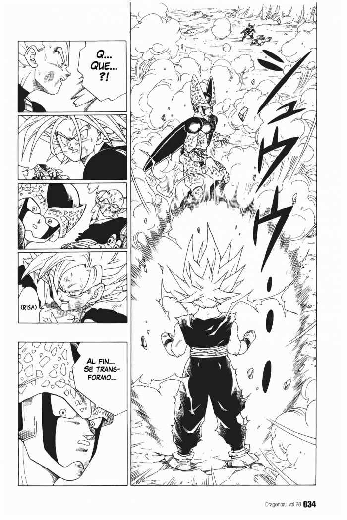 Read Dragon Ball ES Manga Online