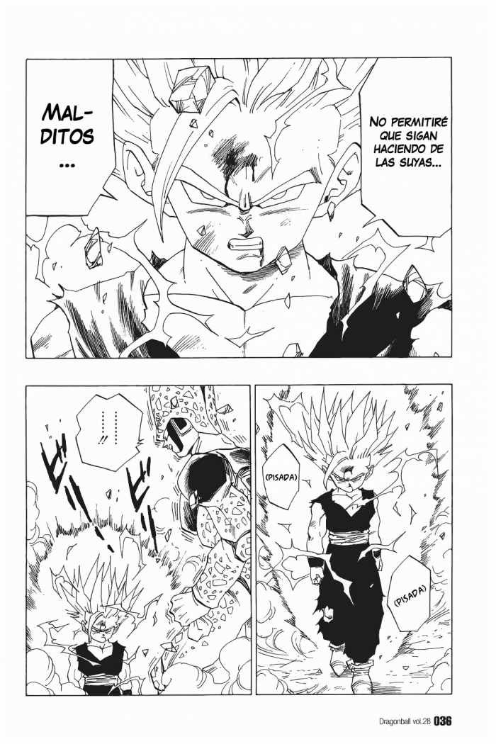 Read Dragon Ball ES Manga Online