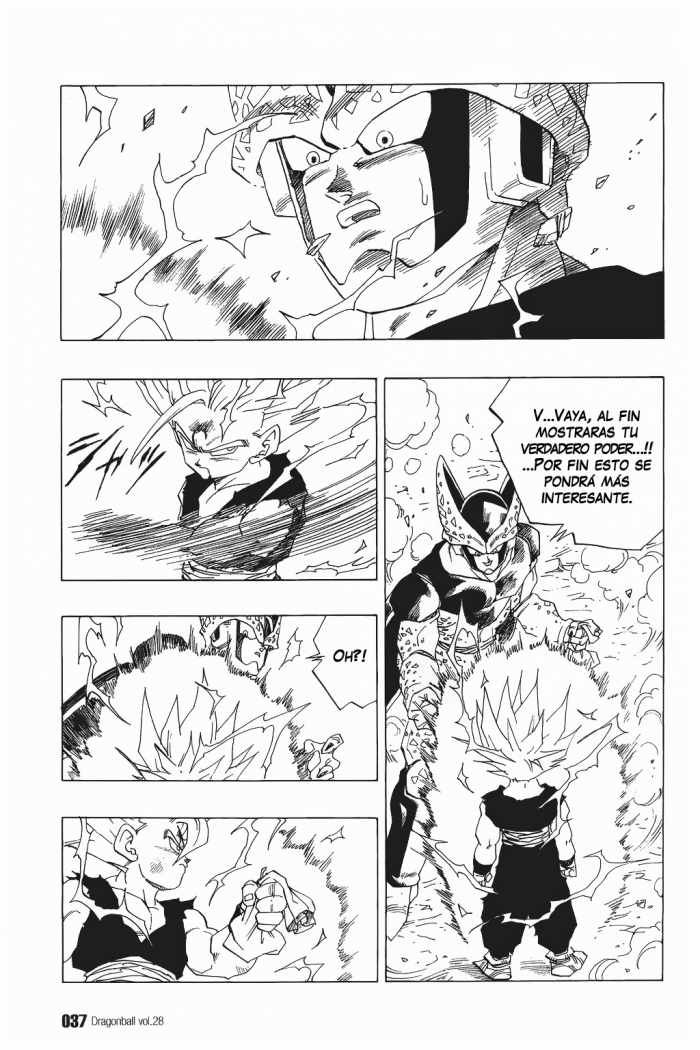 Read Dragon Ball ES Manga Online
