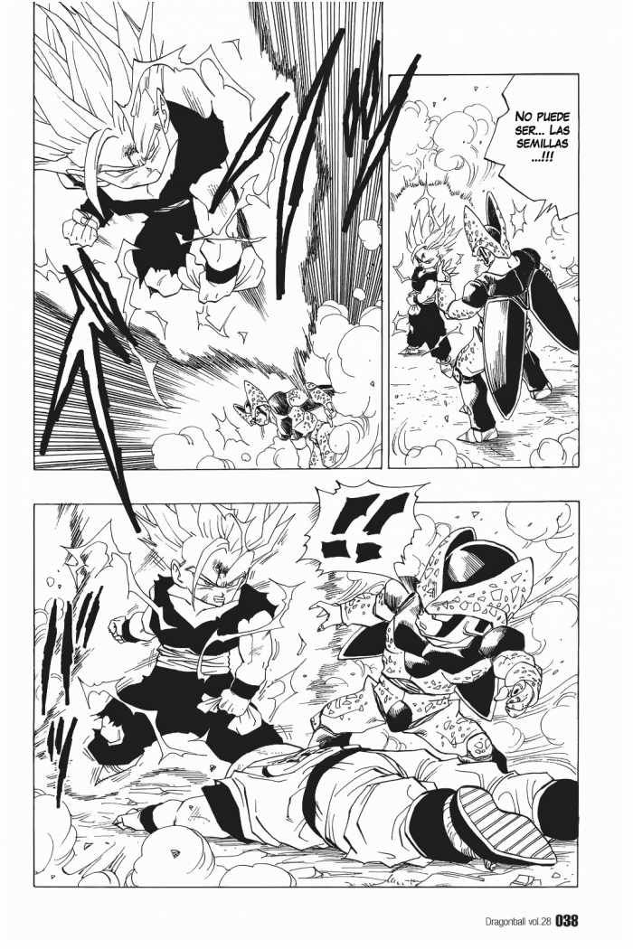 Read Dragon Ball ES Manga Online