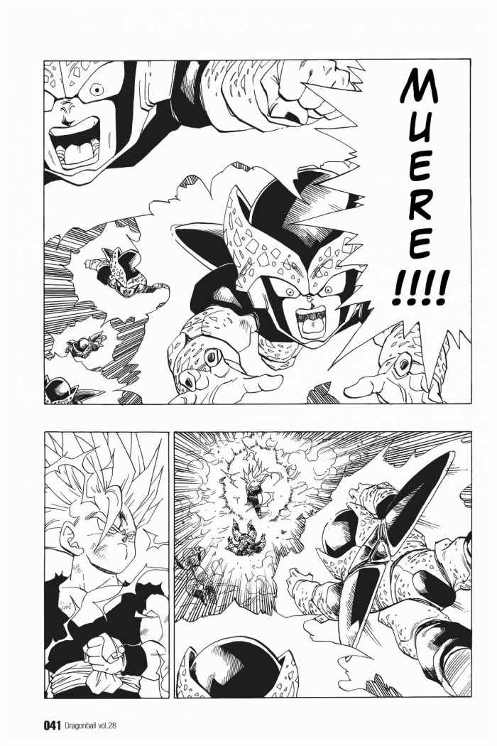 Read Dragon Ball ES Manga Online