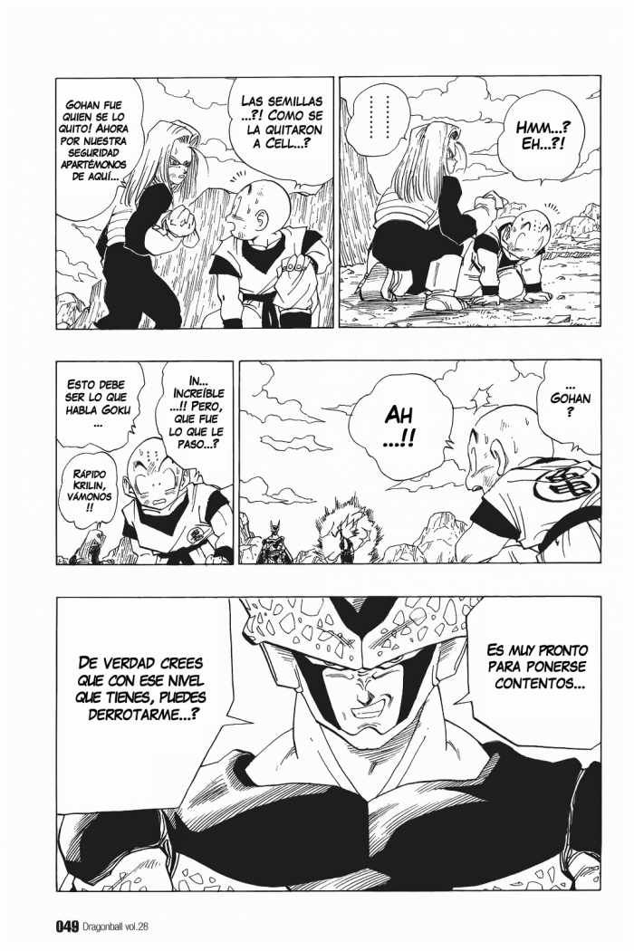 Read Dragon Ball ES Manga Online