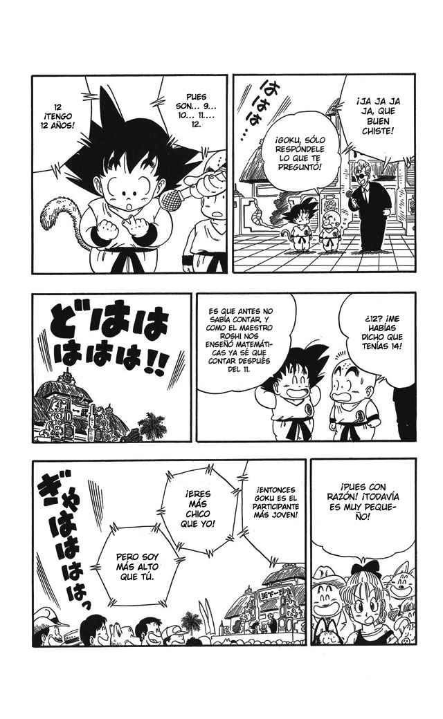 Read Dragon Ball ES Manga Online