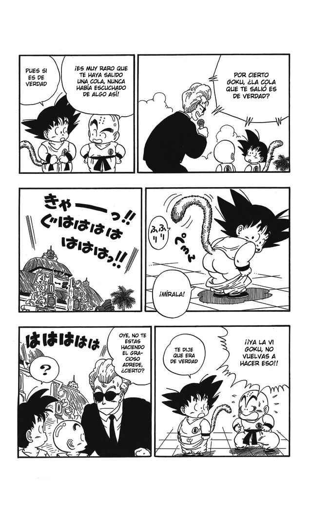 Read Dragon Ball ES Manga Online