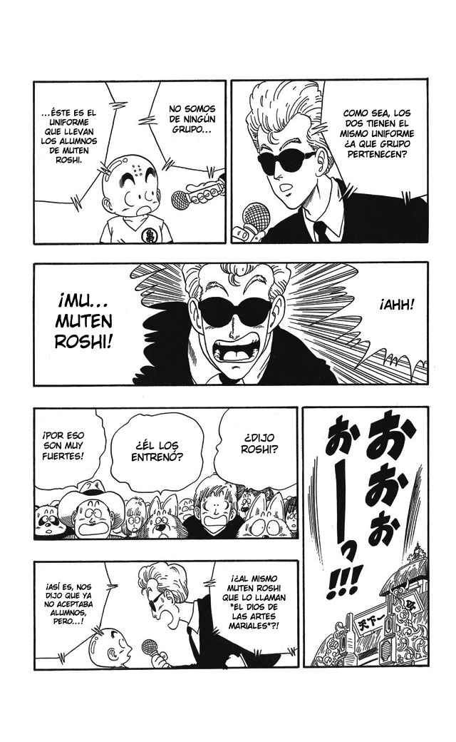 Read Dragon Ball ES Manga Online