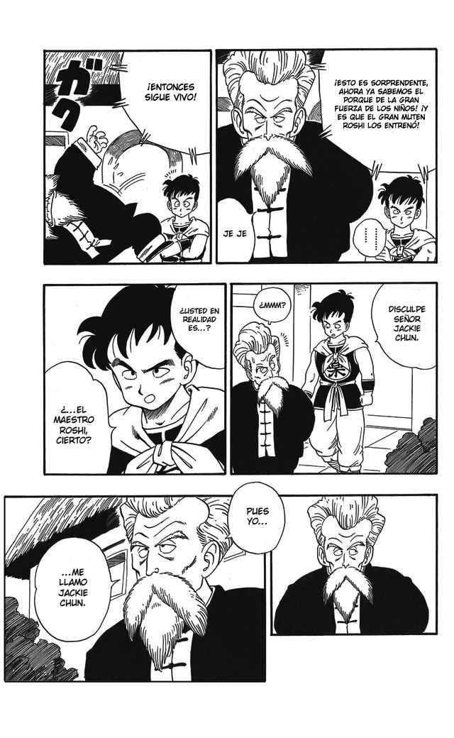 Read Dragon Ball ES Manga Online