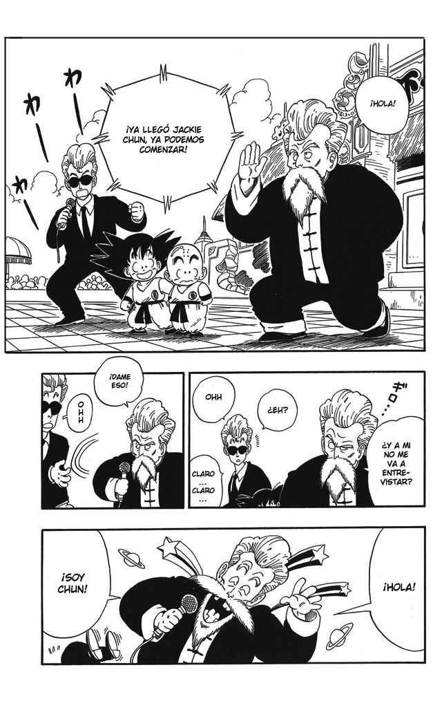 Read Dragon Ball ES Manga Online