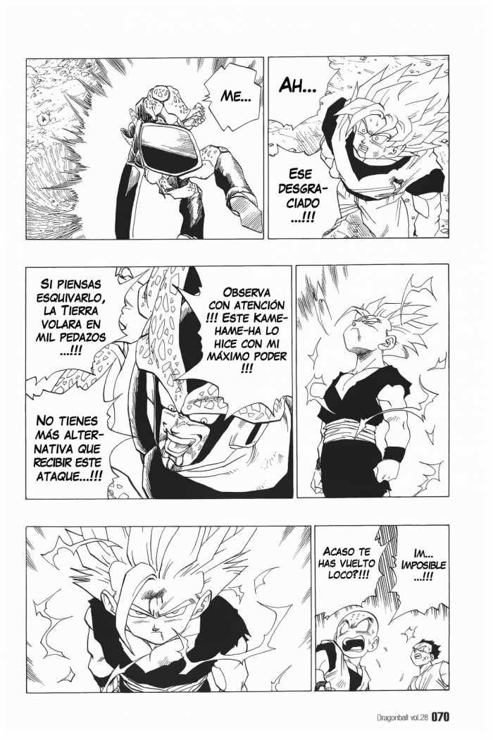Read Dragon Ball ES Manga Online