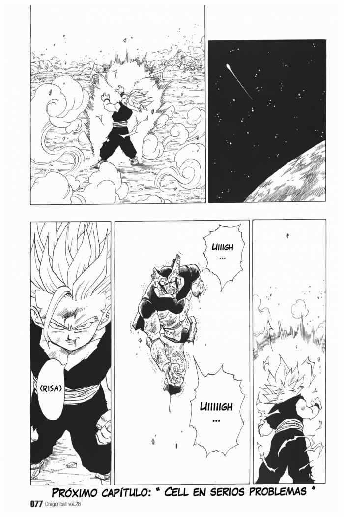 Read Dragon Ball ES Manga Online
