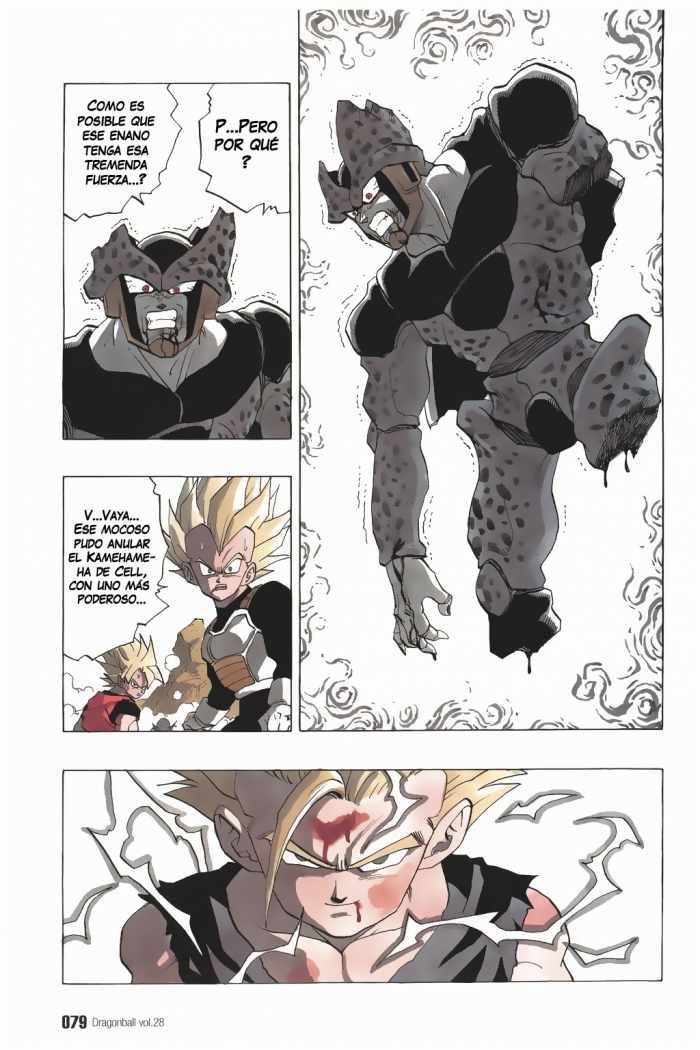 Read Dragon Ball ES Manga Online
