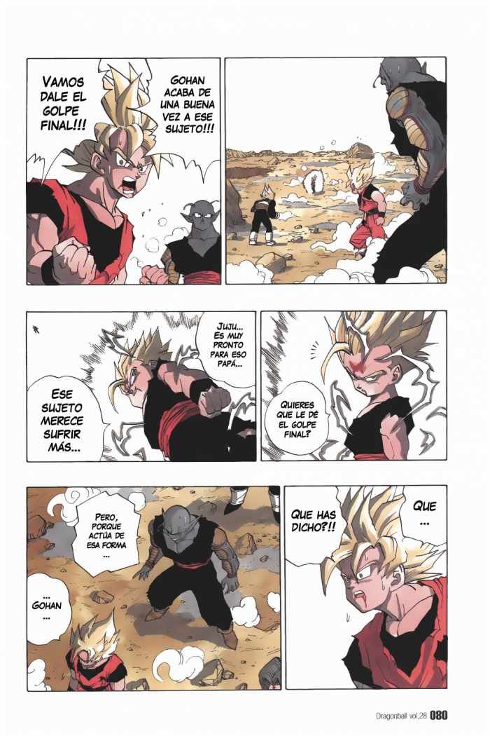 Read Dragon Ball ES Manga Online