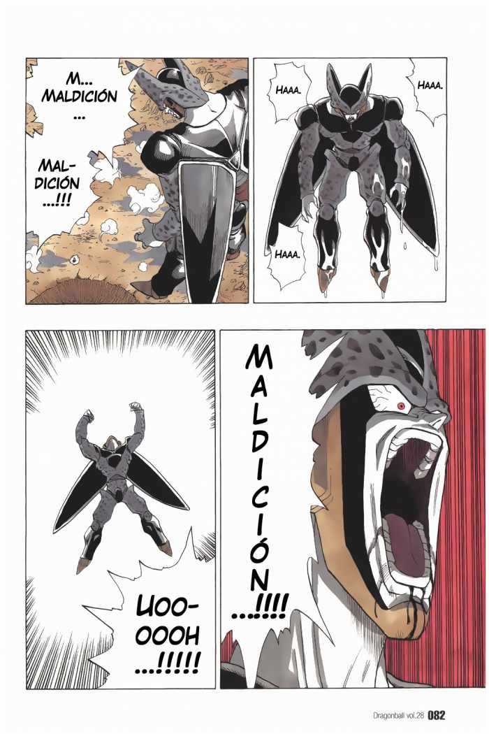 Read Dragon Ball ES Manga Online