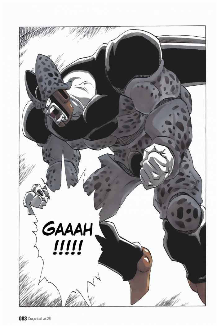 Read Dragon Ball ES Manga Online