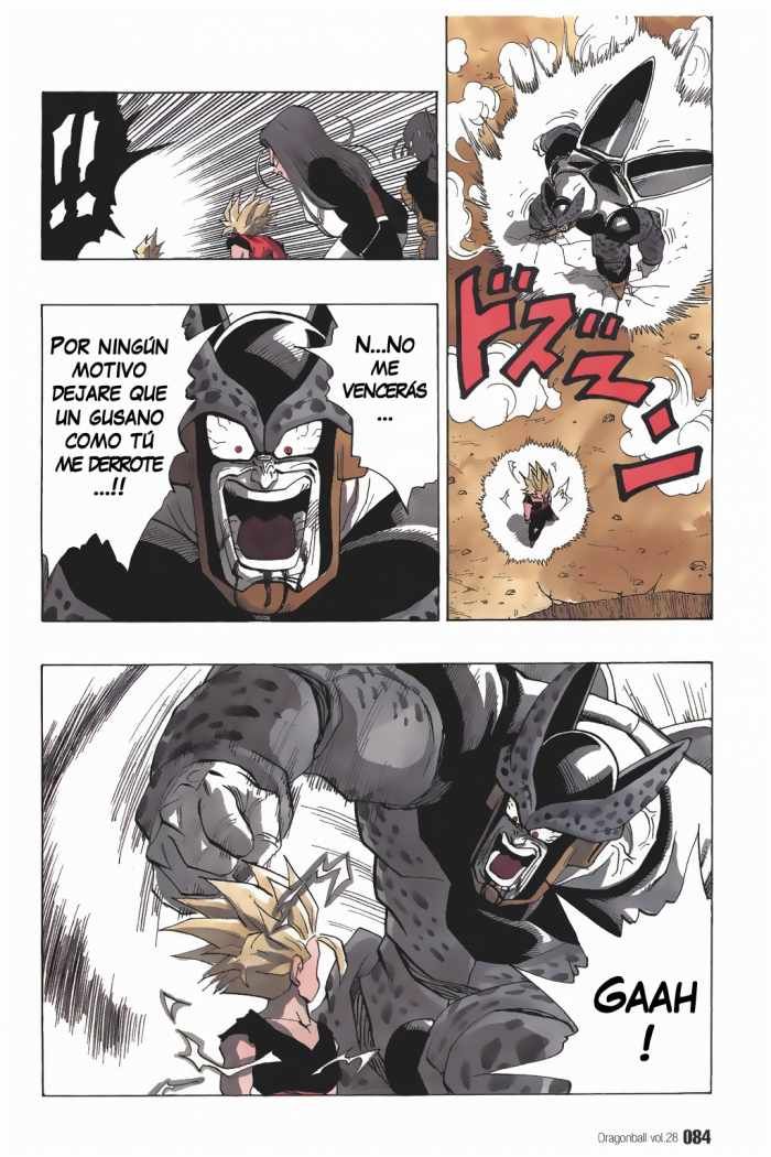 Read Dragon Ball ES Manga Online
