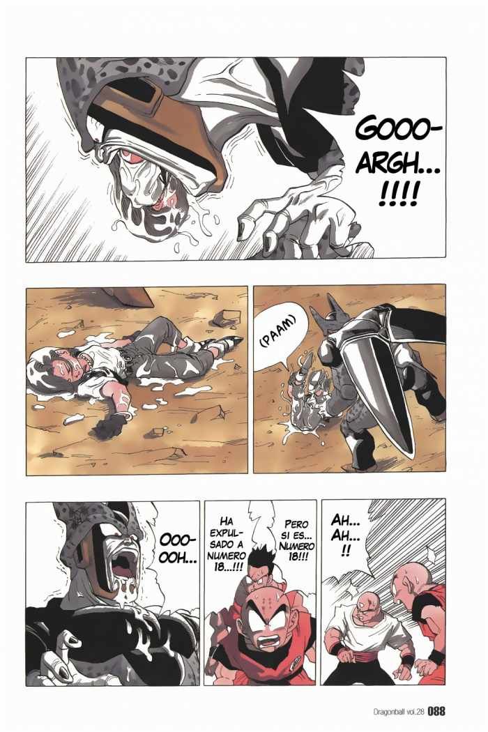 Read Dragon Ball ES Manga Online
