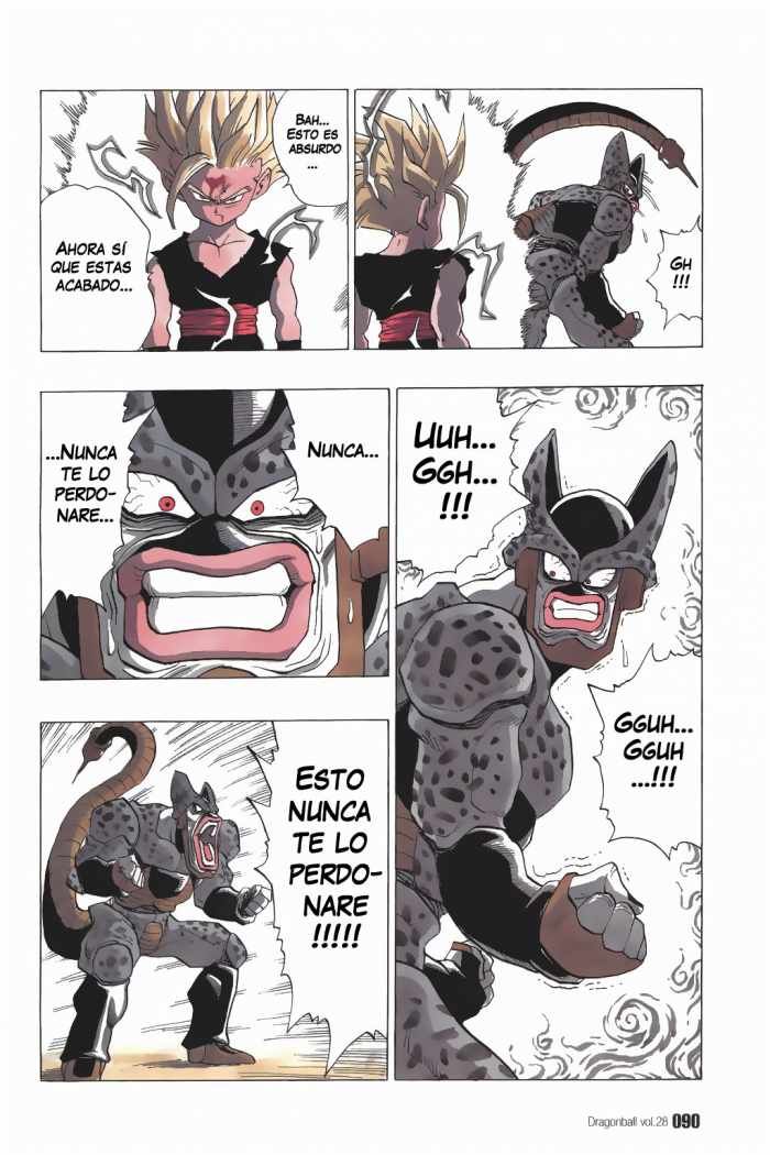 Read Dragon Ball ES Manga Online
