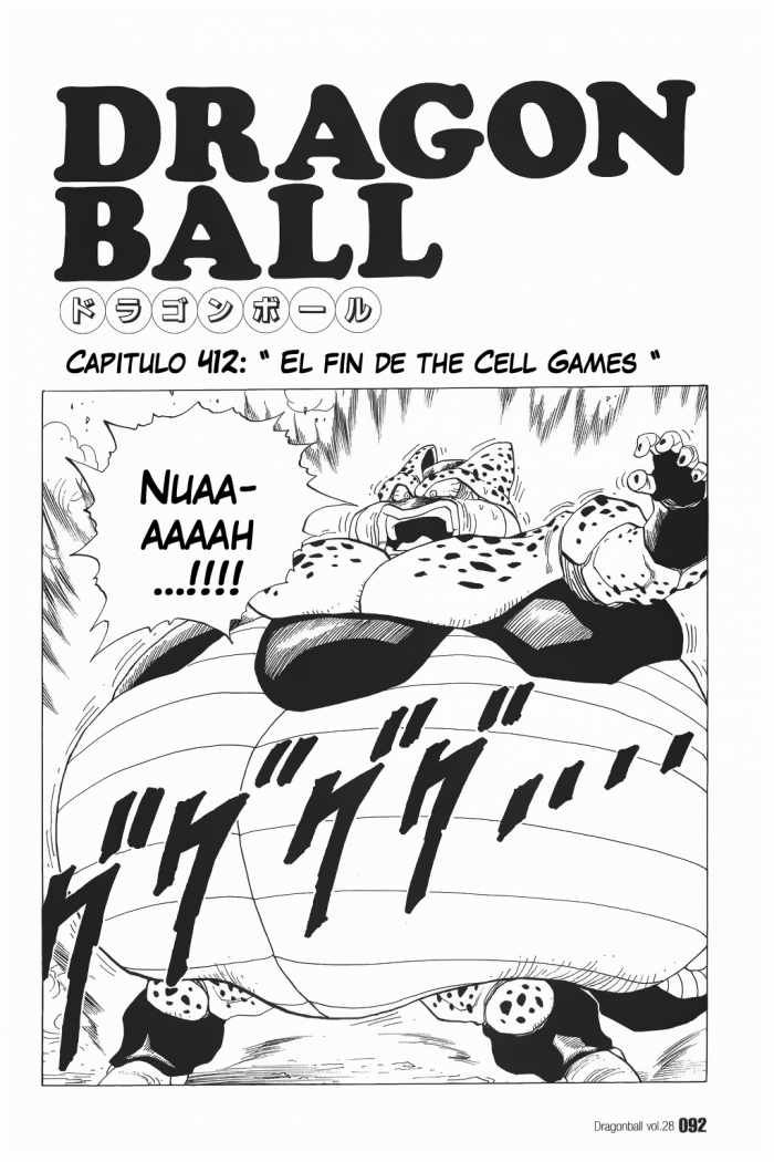 Read Dragon Ball ES Manga Online