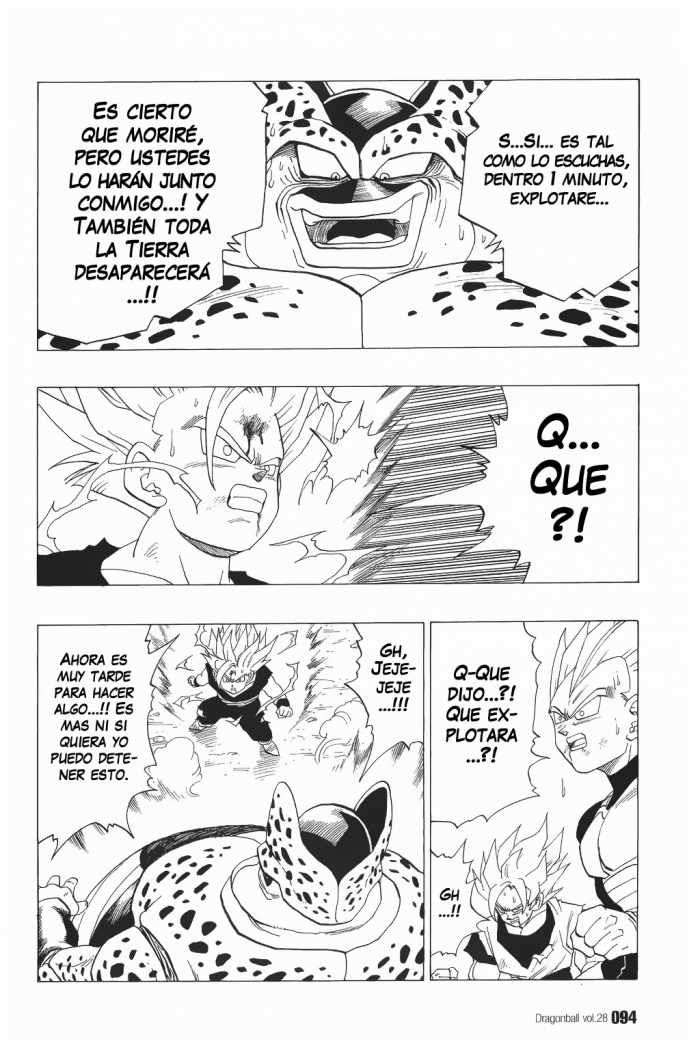 Read Dragon Ball ES Manga Online