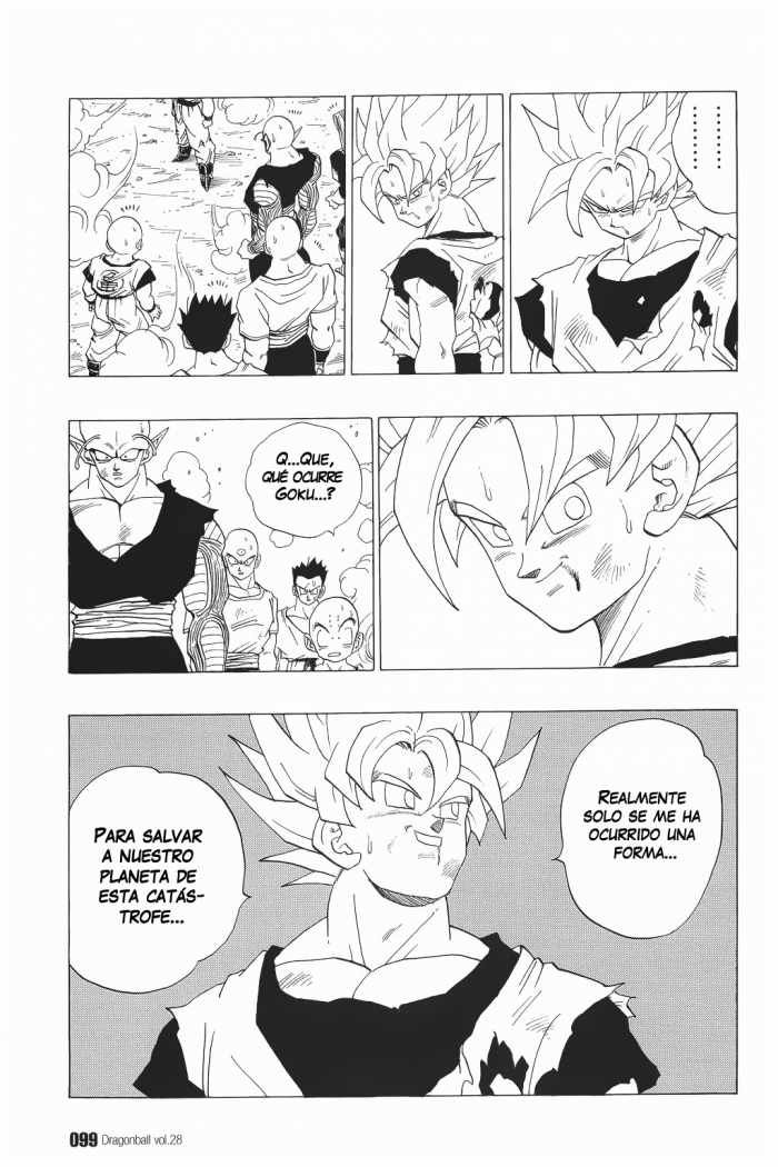 Read Dragon Ball ES Manga Online