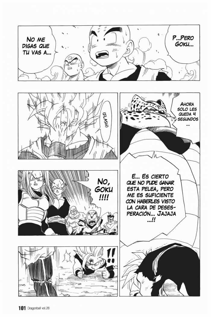 Read Dragon Ball ES Manga Online