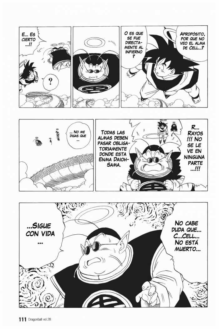 Read Dragon Ball ES Manga Online