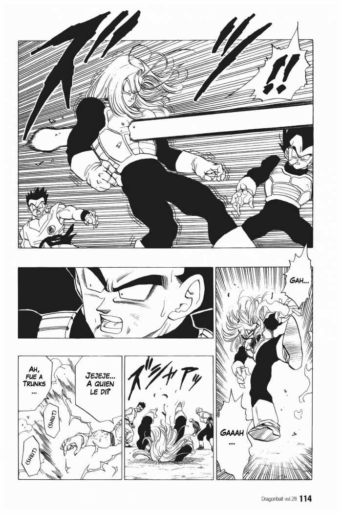Read Dragon Ball ES Manga Online