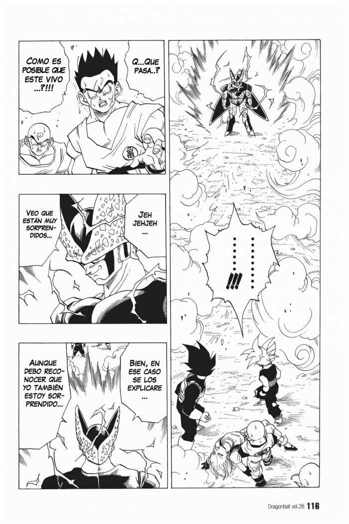Read Dragon Ball ES Manga Online