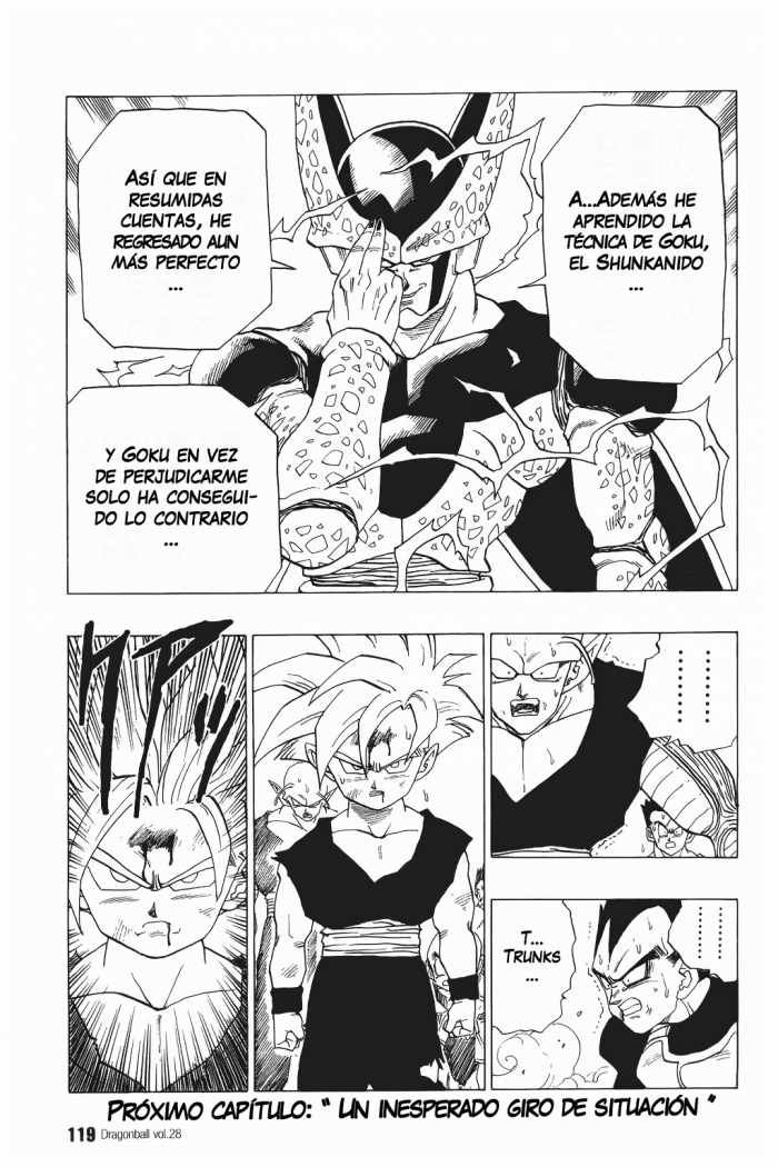 Read Dragon Ball ES Manga Online