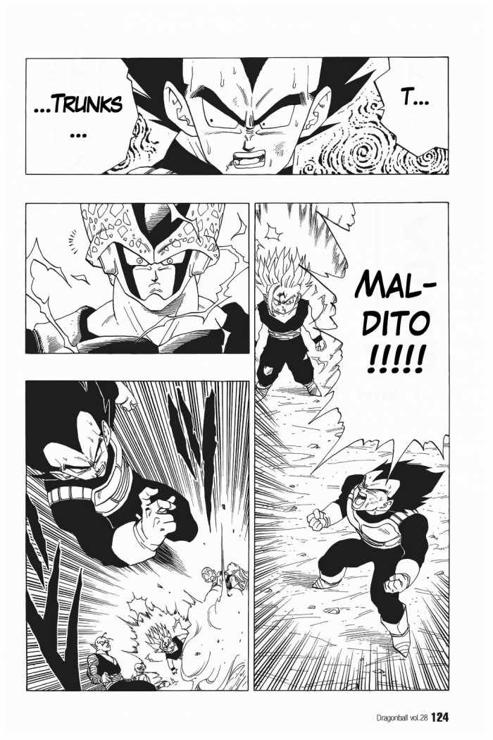 Read Dragon Ball ES Manga Online