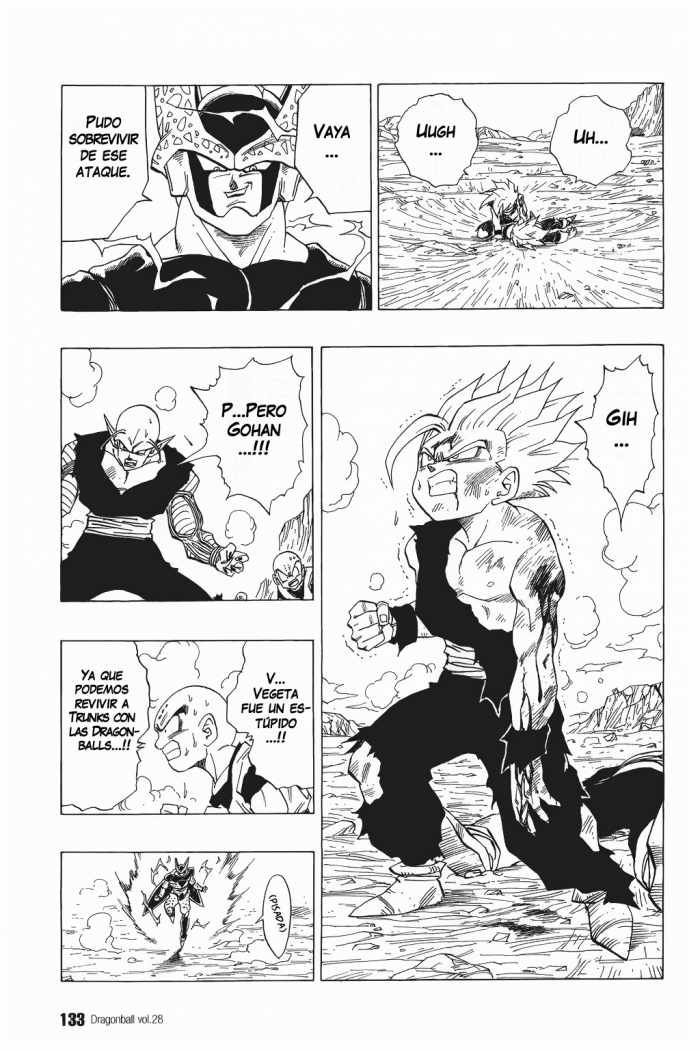 Read Dragon Ball ES Manga Online