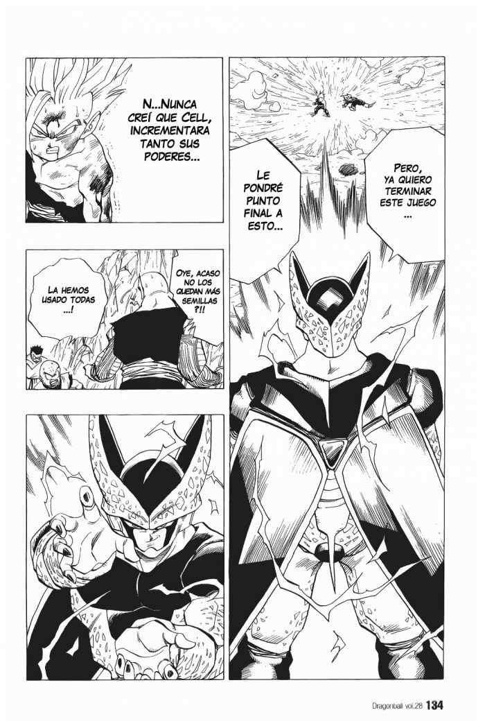 Read Dragon Ball ES Manga Online