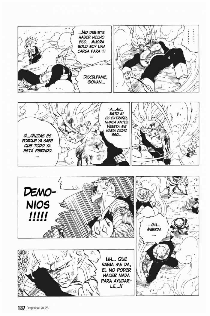 Read Dragon Ball ES Manga Online
