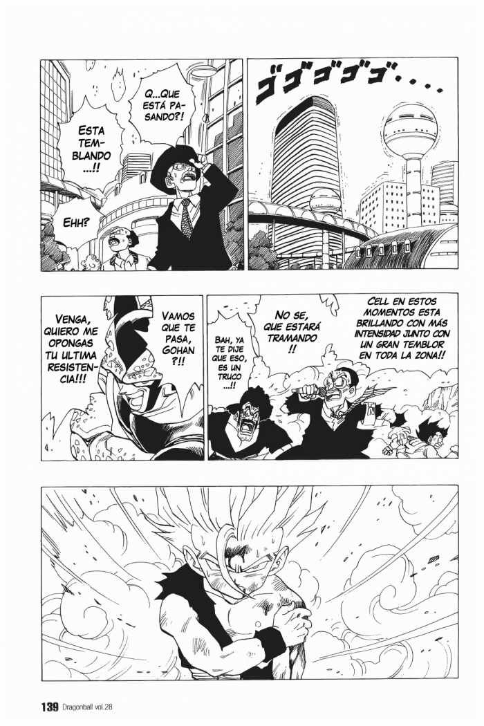 Read Dragon Ball ES Manga Online