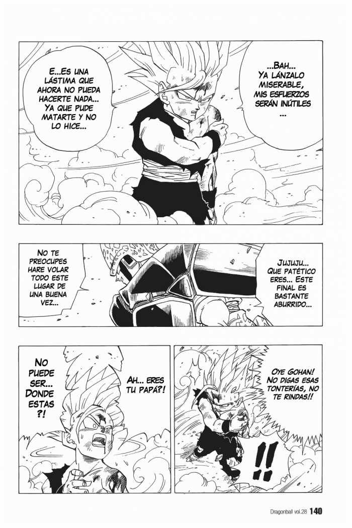 Read Dragon Ball ES Manga Online
