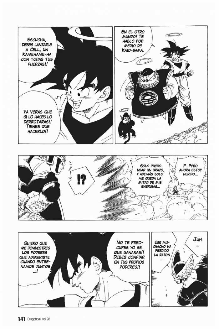 Read Dragon Ball ES Manga Online
