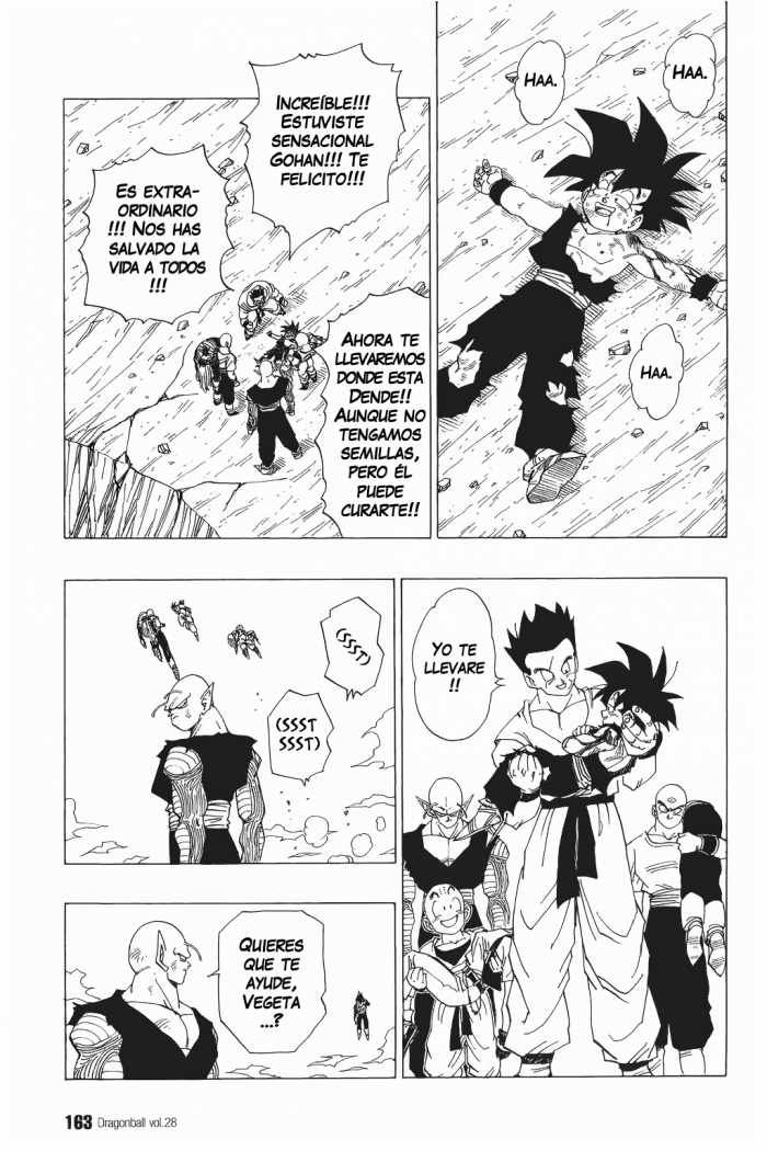 Read Dragon Ball ES Manga Online