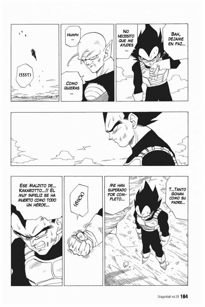 Read Dragon Ball ES Manga Online