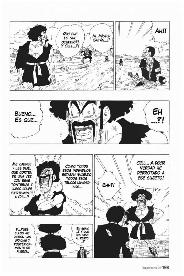 Read Dragon Ball ES Manga Online