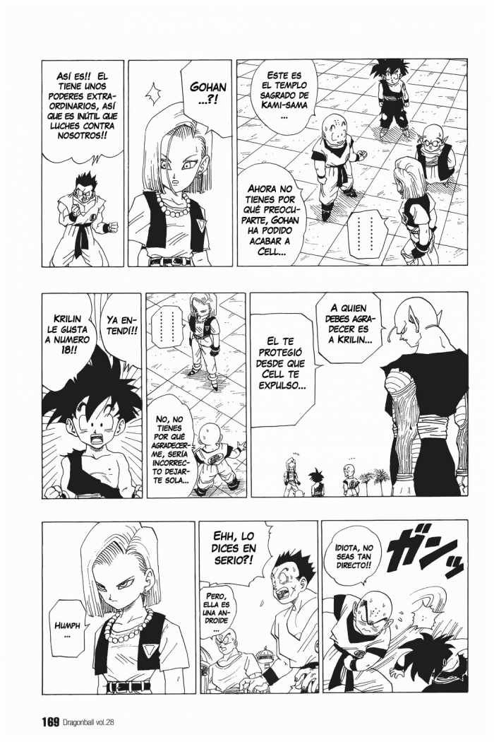 Read Dragon Ball ES Manga Online
