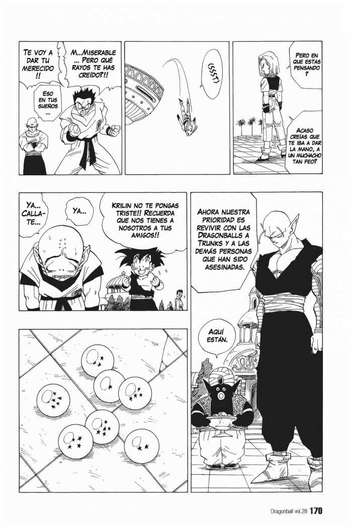 Read Dragon Ball ES Manga Online