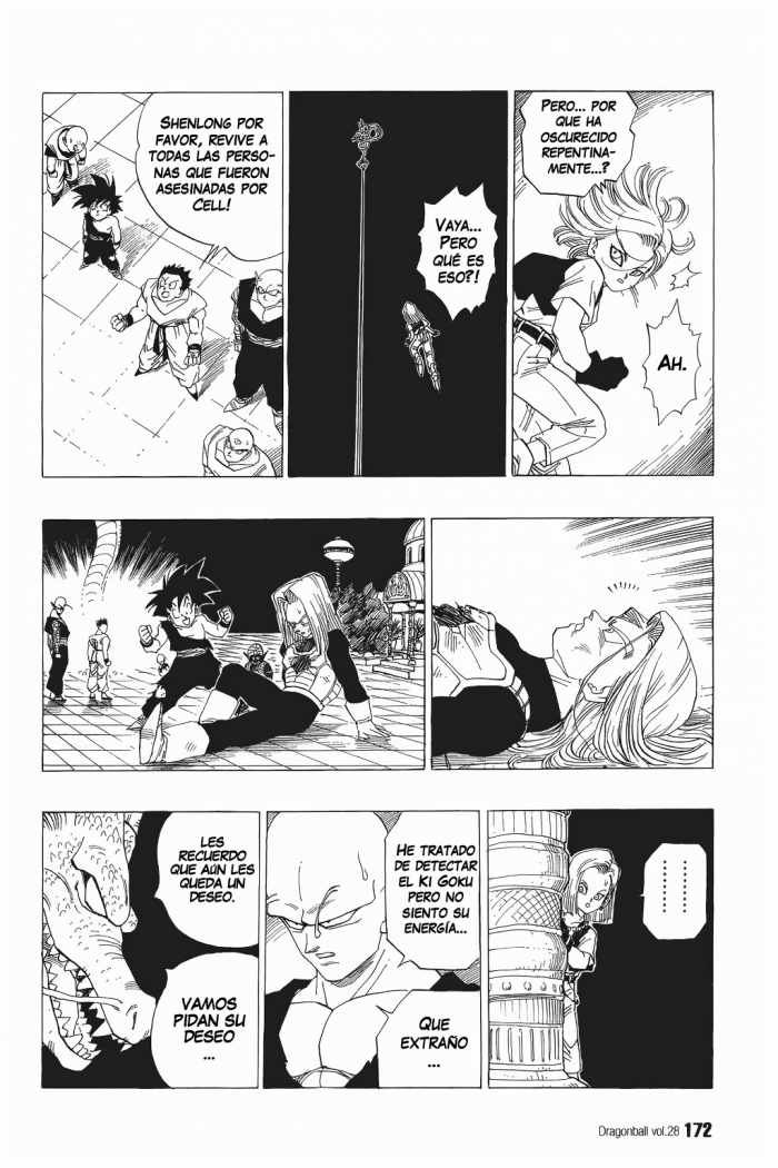Read Dragon Ball ES Manga Online