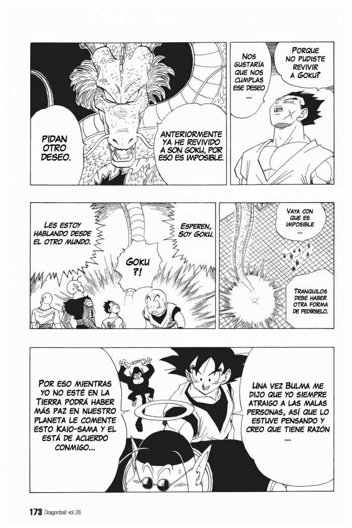 Read Dragon Ball ES Manga Online