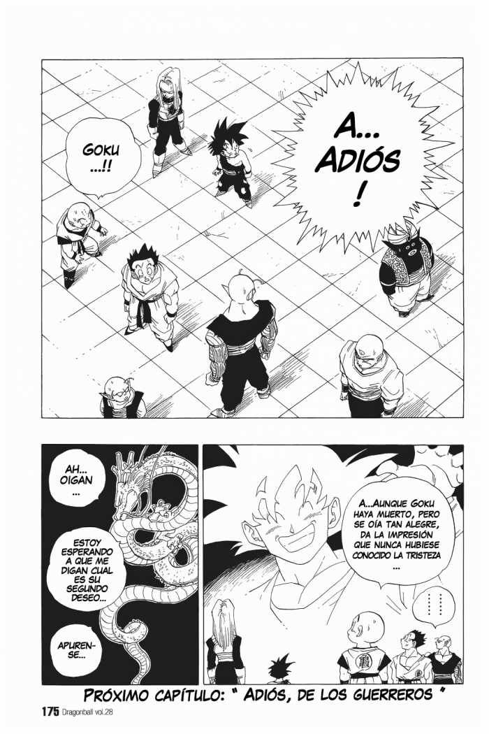 Read Dragon Ball ES Manga Online