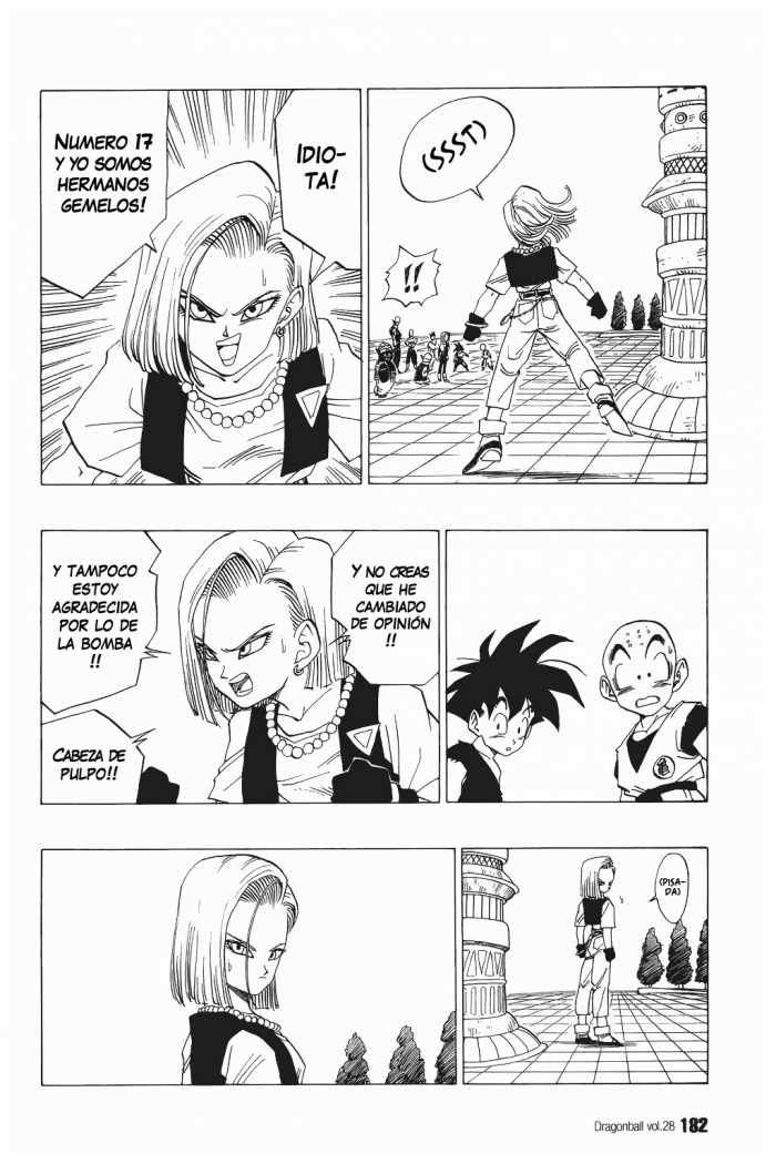 Read Dragon Ball ES Manga Online