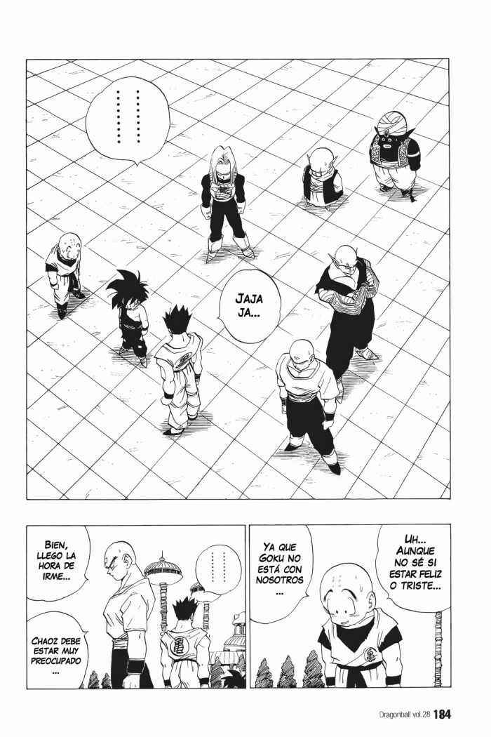 Read Dragon Ball ES Manga Online