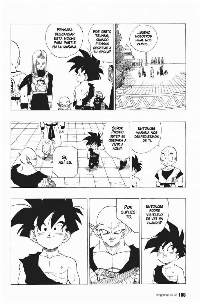 Read Dragon Ball ES Manga Online