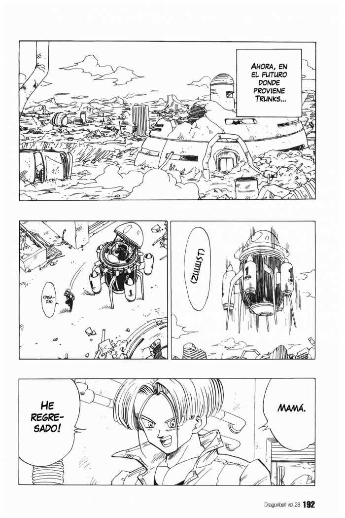 Read Dragon Ball ES Manga Online