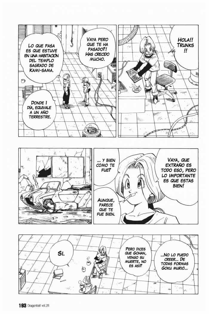 Read Dragon Ball ES Manga Online