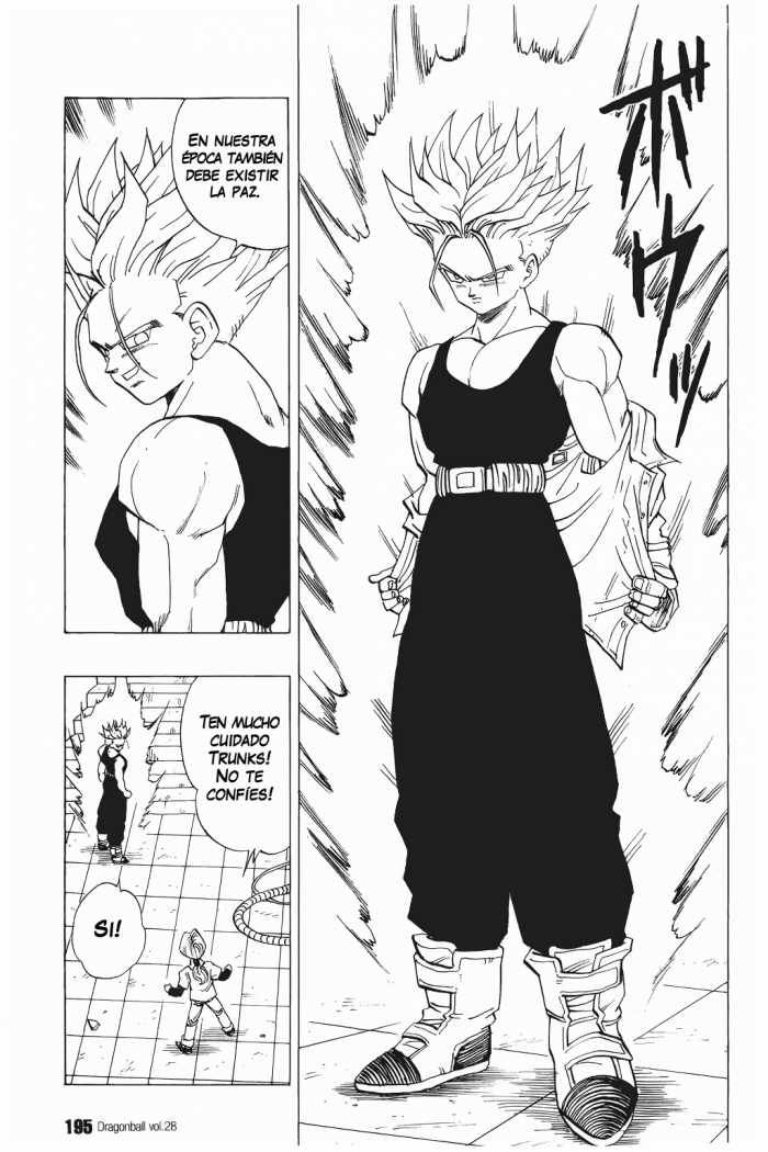 Read Dragon Ball ES Manga Online